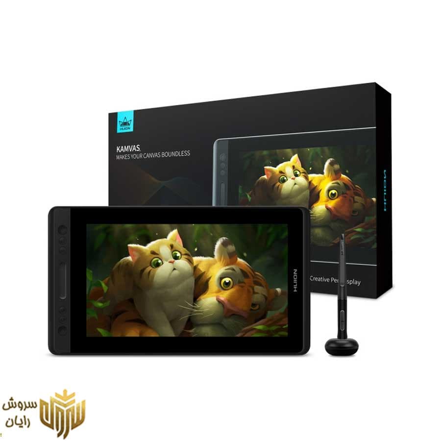 قلم نوری هویون Kamvas Pro 13 2.5K — تصویر ۵