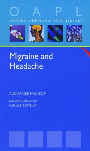 کتاب Migraine and Headache (Oxford American Pain Library) نسخه کامل
