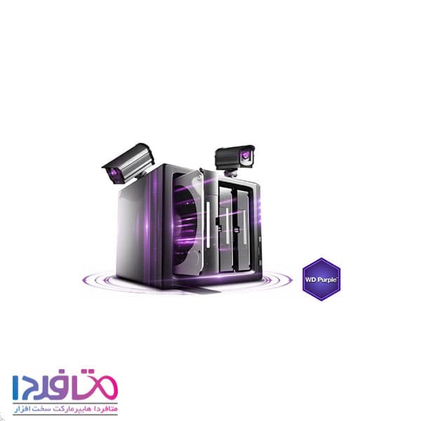 هارد اینترنال وسترن دیجیتال 1TB مدل WD Purple 10PURZ — تصویر ۲