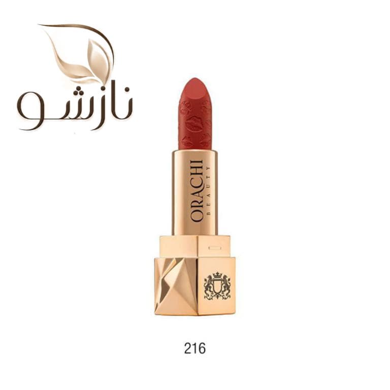 رژلب جامد اوراچی ORACHI شماره 216