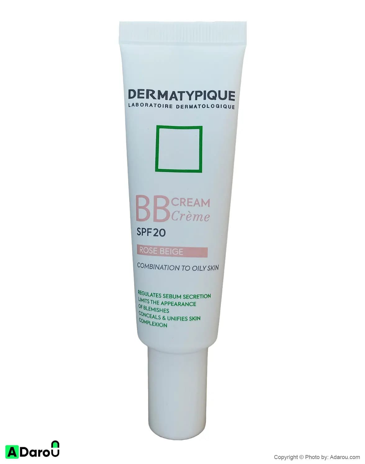 بی بی کرم SPF20 رز بژ درماتیپیک 30 میلی‌لیتر Dermatypique — تصویر ۶