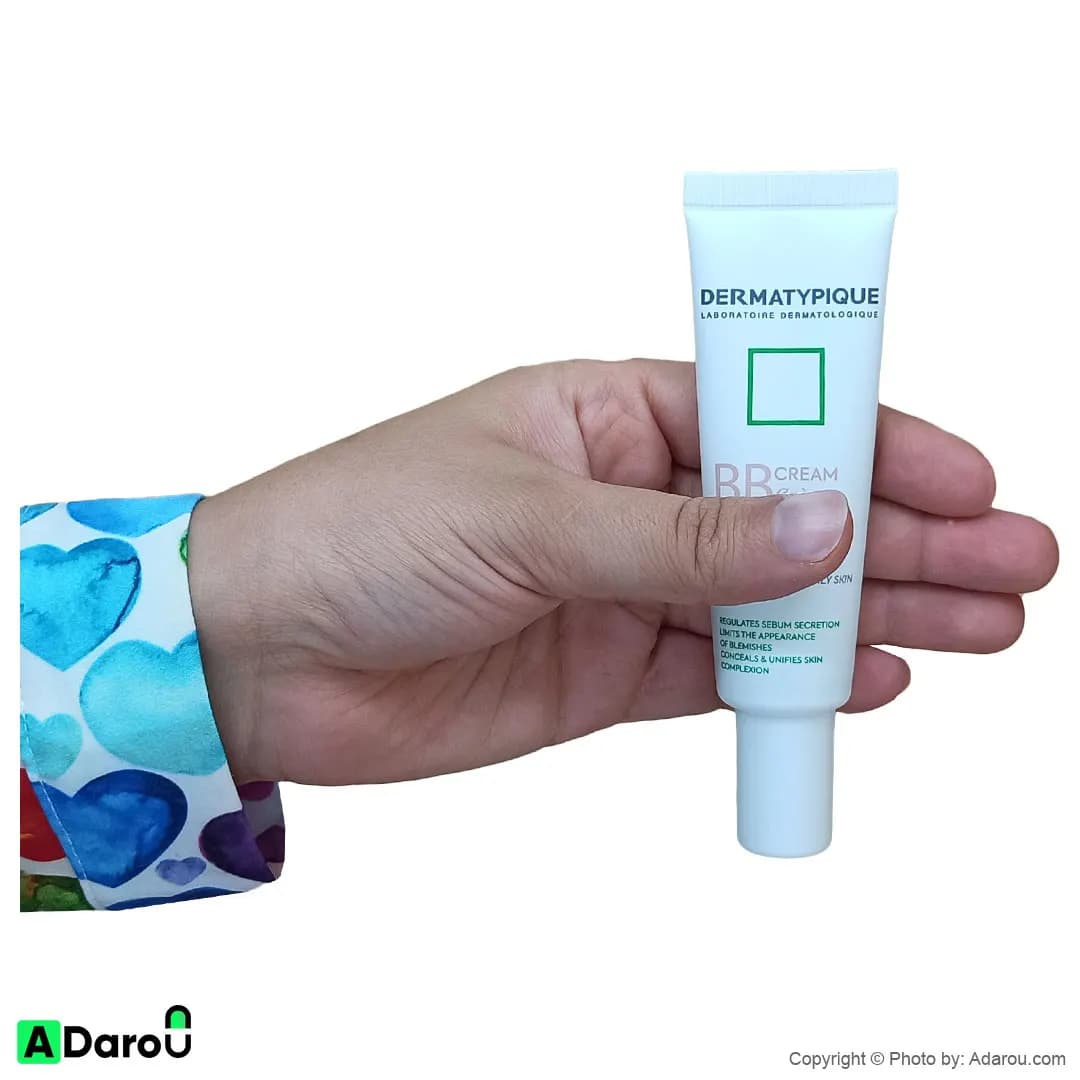 بی بی کرم SPF20 رز بژ درماتیپیک 30 میلی‌لیتر Dermatypique — تصویر ۸