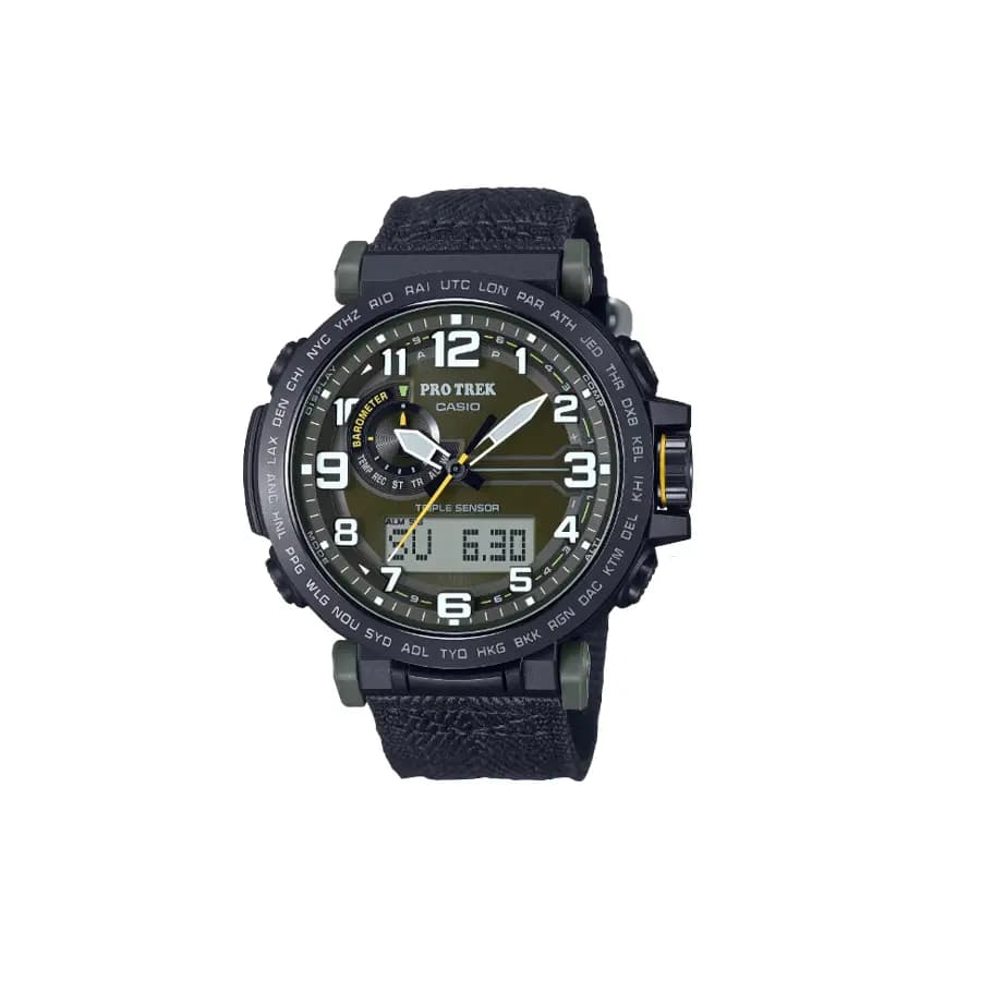 ساعت مچی مردانه کاسیو پروترک CASIO PRO TREK PRG-601YB-3DR
