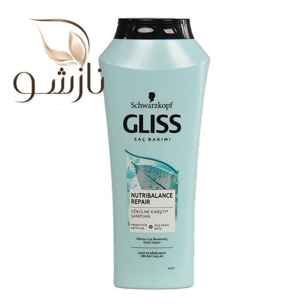 شامپو ضدریزش گلیس مدل NUTRIBALANCE REPAIR در حجم 500 میل