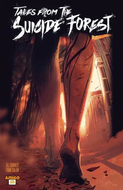 دانلود کمیک Tales from The Suicide Forest #1 (2016)
