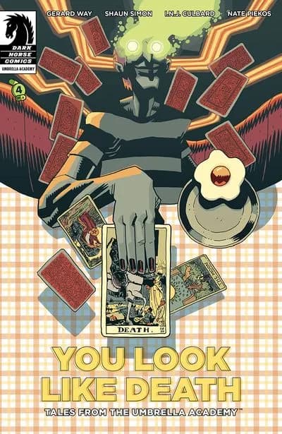 دانلود کمیک Tales from the Umbrella Academy – You Look Like Death #4 (2020)