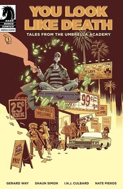 دانلود کمیک Tales from the Umbrella Academy – You Look Like Death #1 (2020)