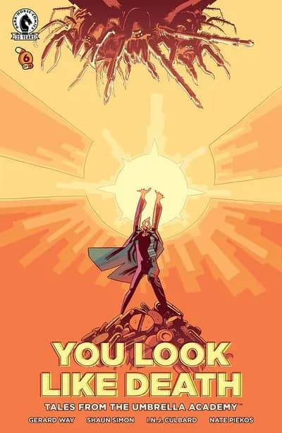 دانلود کمیک Tales from the Umbrella Academy – You Look Like Death #6 (2021)