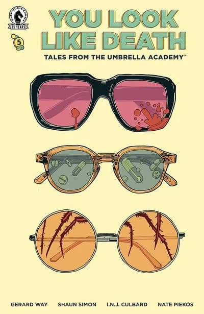 دانلود کمیک Tales from the Umbrella Academy – You Look Like Death #5 (2021)