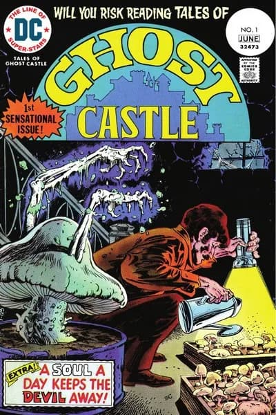دانلود کمیک Tales of Ghost Castle #1 – 3 (1975)