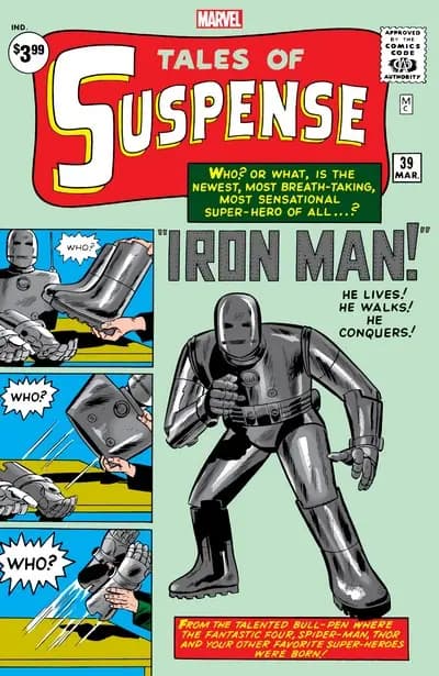 دانلود کمیک Tales of Suspense – Facsimile Edition #39 (2020)