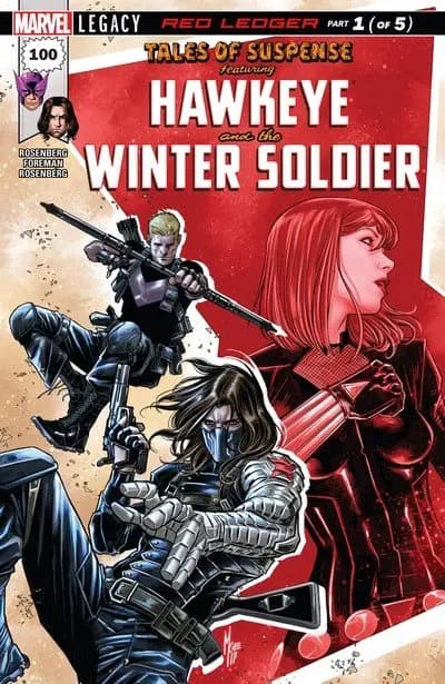 دانلود کمیک Tales of Suspense #100 – 104 (2018)