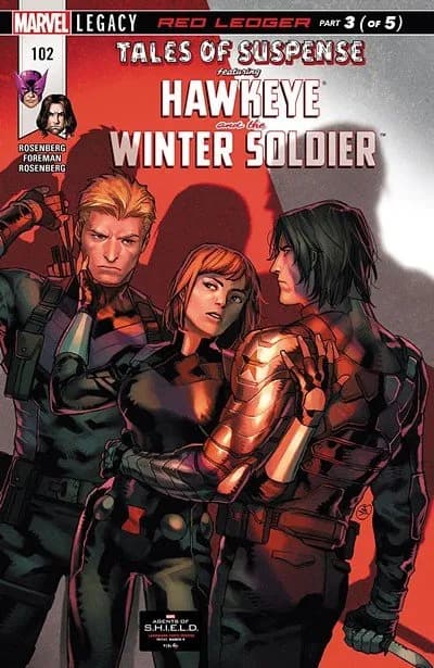 دانلود کمیک Tales Of Suspense #102 (2018)
