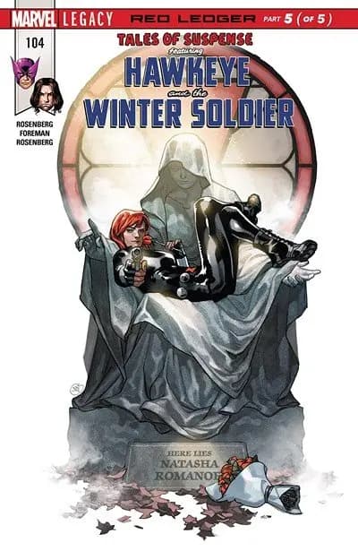 دانلود کمیک Tales Of Suspense #104 (2018)
