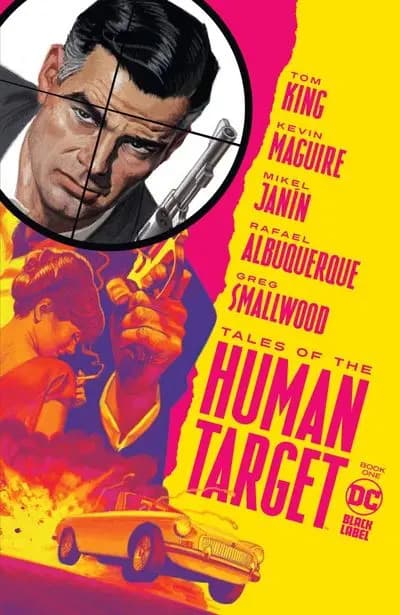 دانلود کمیک Tales of The Human Target #1 (2022)