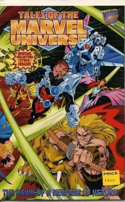 دانلود کمیک Tales of the Marvel Universe #1 (1997)