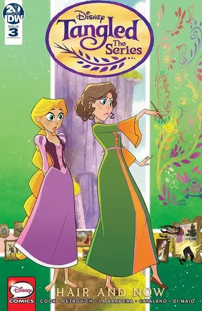 دانلود کمیک Tangled – Hair And Now #3 (2019)