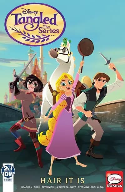 دانلود کمیک Tangled – Hair It Is (2019)