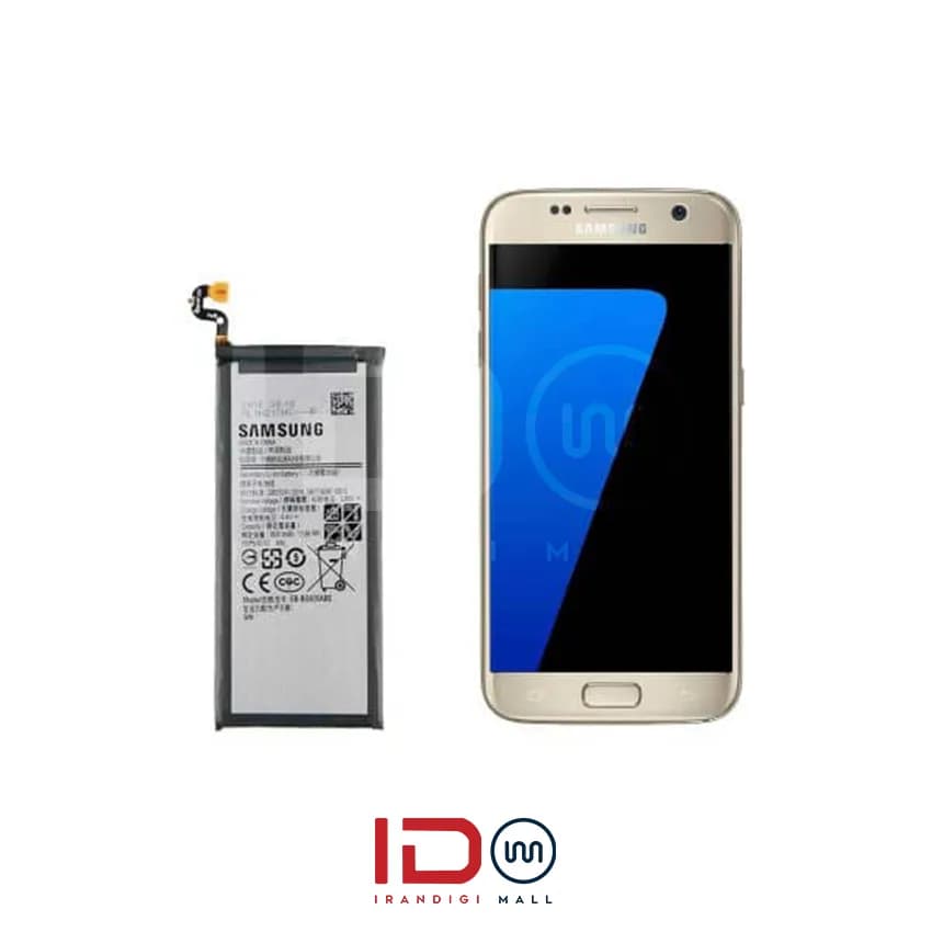 باتری اورجینال گوشی سامسونگ مدل Samsung S7 با یک سال گارانتی بی قید و شرط
