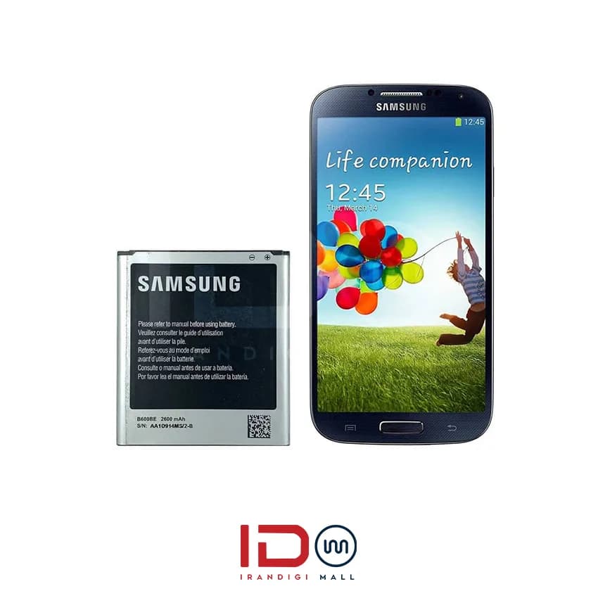باتری اورجینال گوشی سامسونگ مدل Samsung S4 با یک سال گارانتی بی قید و شرط