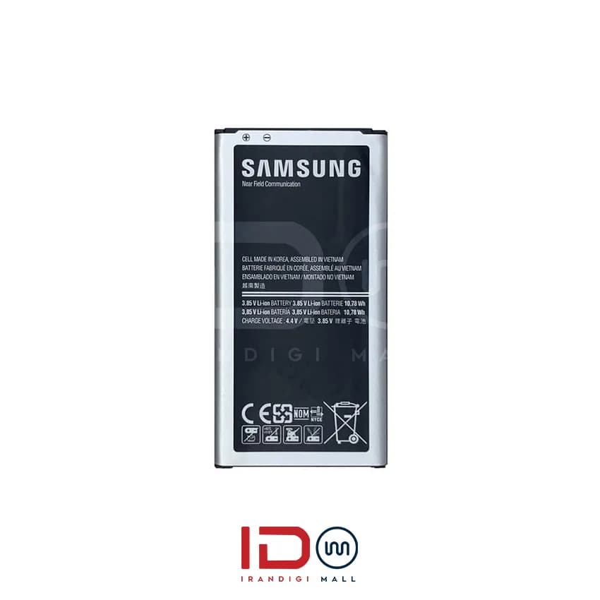 باتری اورجینال گوشی سامسونگ مدل Samsung S5 با یک سال گارانتی بی قید و شرط — تصویر ۲