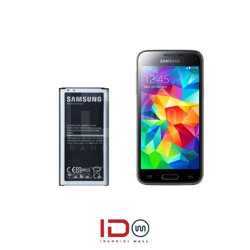 باتری اورجینال گوشی سامسونگ مدل Samsung S5 با یک سال گارانتی بی قید و شرط
