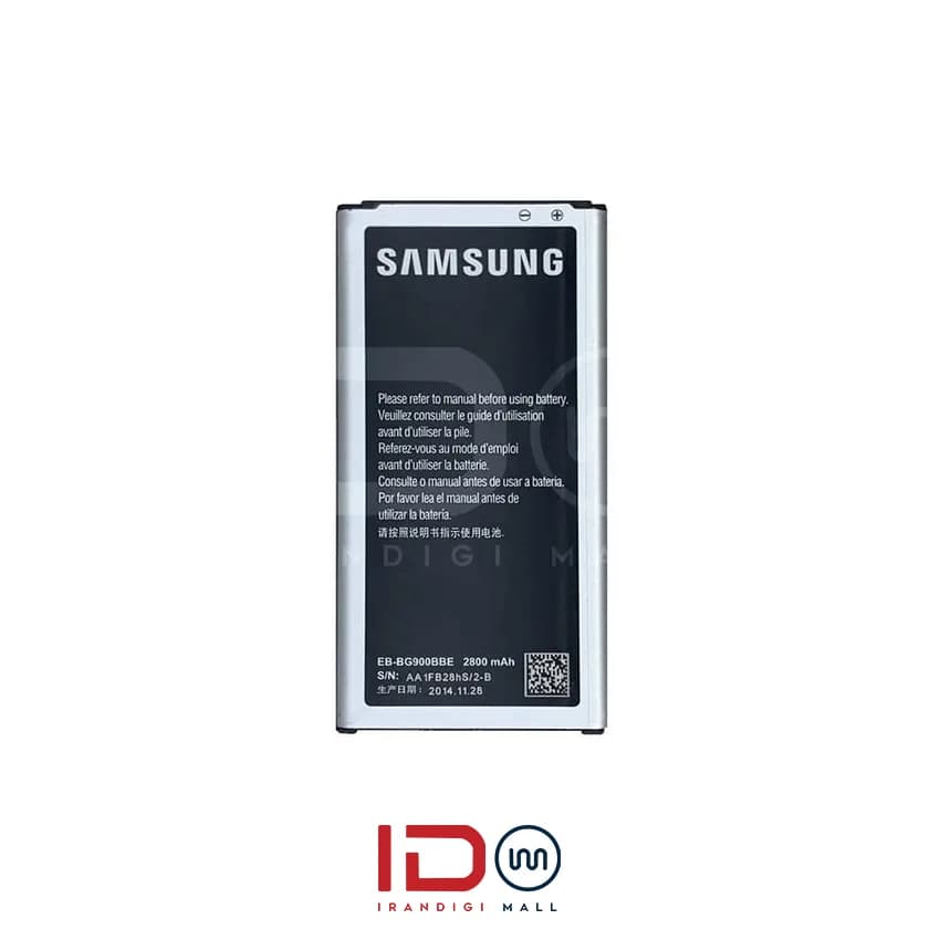 باتری اورجینال گوشی سامسونگ مدل Samsung S5 با یک سال گارانتی بی قید و شرط — تصویر ۳