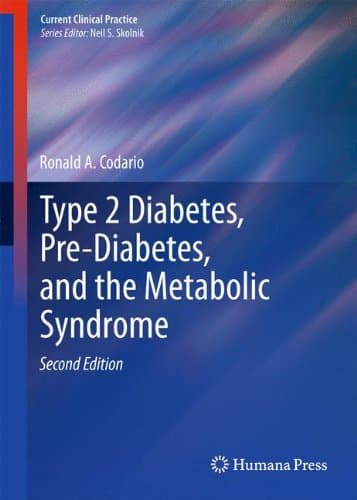 کتاب Type 2 Diabetes, Pre-Diabetes, and the Metabolic Syndrome نسخه کامل