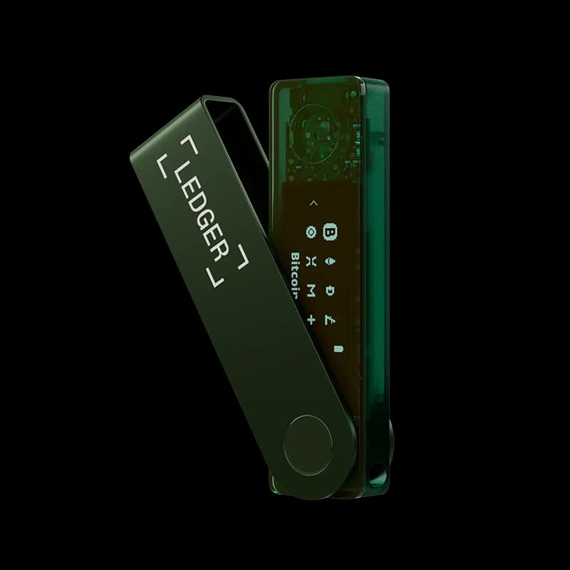 کیف پول سخت افزاری لجر نانو ایکس 2026 | Ledger Nano X