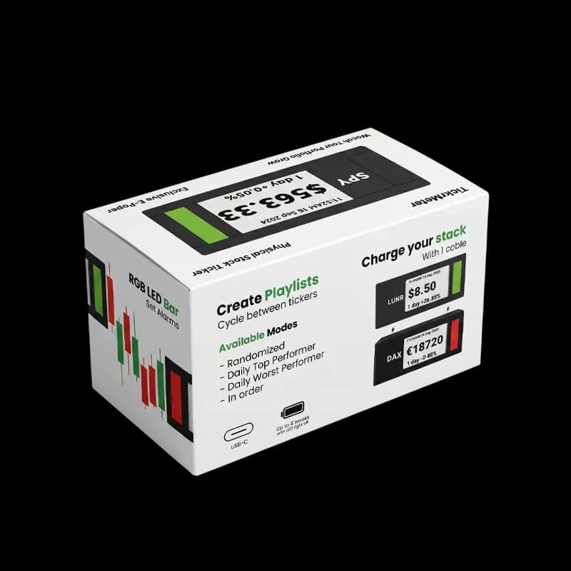 تیکر متر | TickrMeter نمایشگر قیمت بازار — تصویر ۵