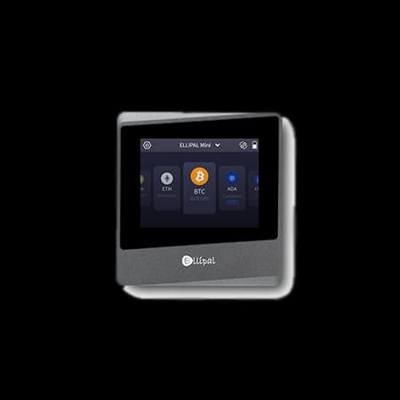 کیف پول سخت افزاری الیپال تایتان مینی | Ellipal Titan Mini — تصویر ۲