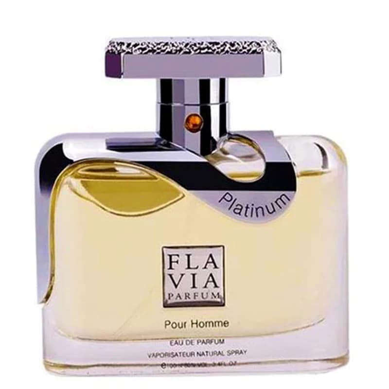 ادكلن فلاويا پلاتينيوم پور هوم flavia platinum حجم 100 ميل — تصویر ۴