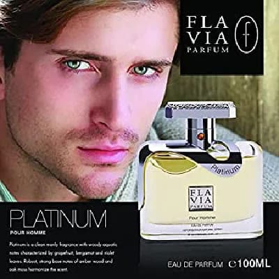 ادكلن فلاويا پلاتينيوم پور هوم flavia platinum حجم 100 ميل — تصویر ۶