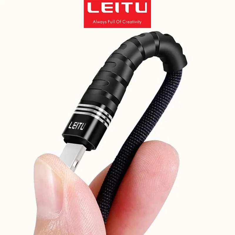 کابل تبدیل USB به USB-C لیتو مدل LD-11 طول 1 متر — تصویر ۴