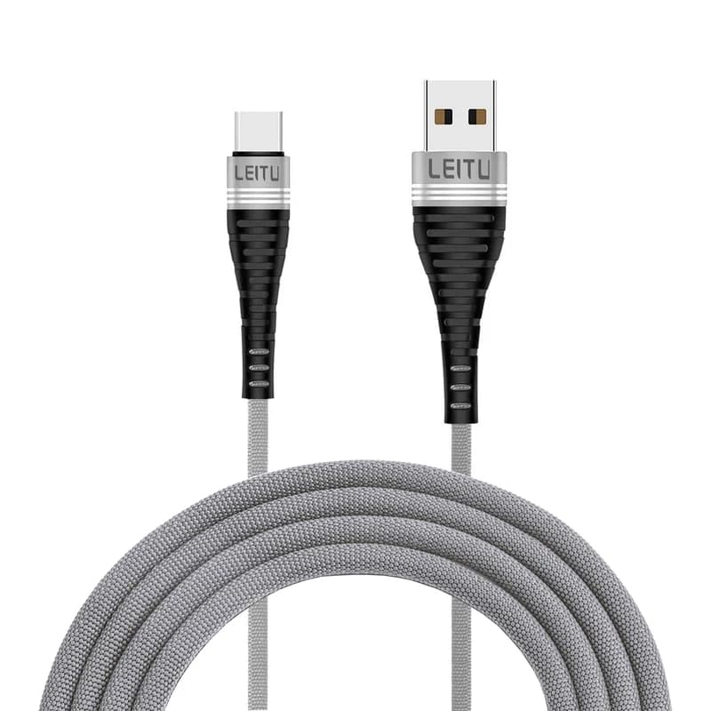 کابل تبدیل USB به USB-C لیتو مدل LD-11 طول 1 متر