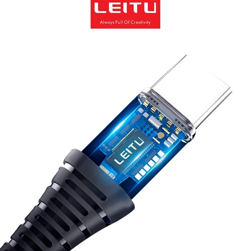 کابل تبدیل USB به USB-C لیتو مدل LD-11 طول 1 متر — تصویر ۷