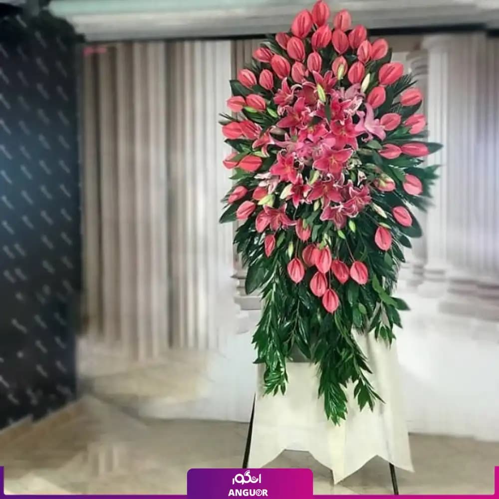 تاج گل تبریک