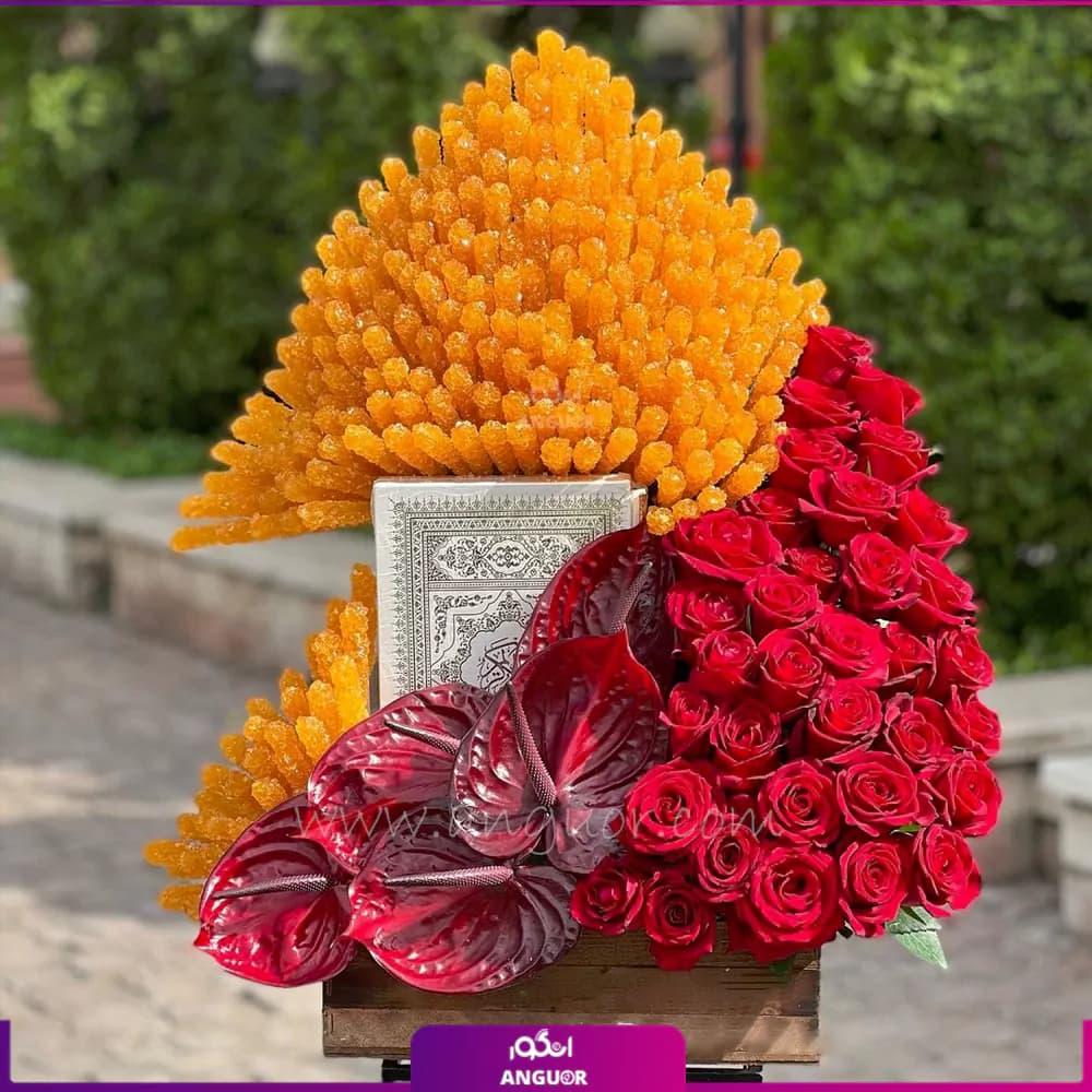 باکس نبات آرایی آغاز عاشقی
