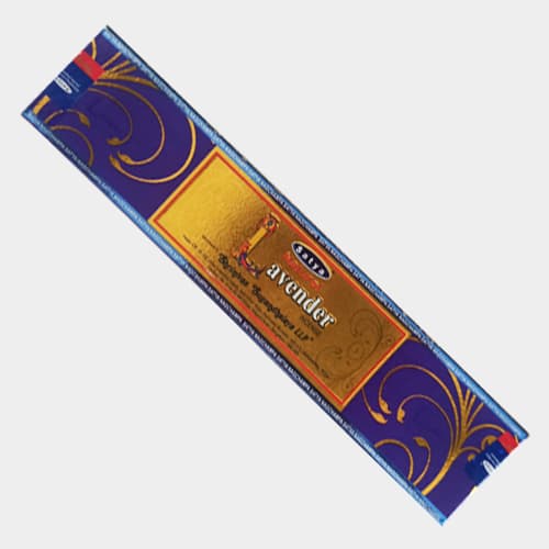عود خوشبو کننده شاخه ای ساتیا Satya مدل لوندر ( اسطوخدوس، اسطخدوس ) Lavender