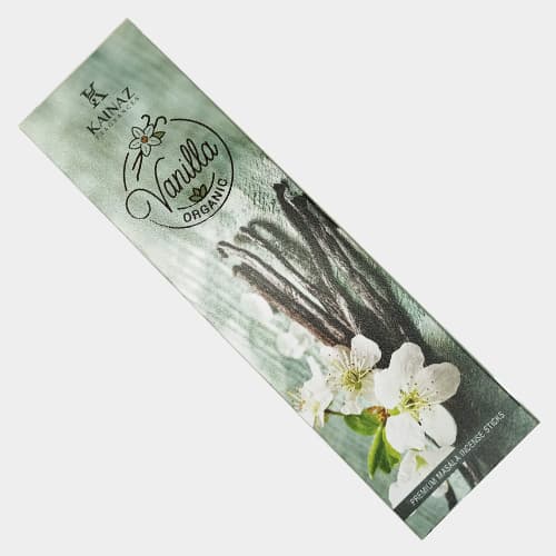 عود خوشبو کننده شاخه ای کی ناز Kainaz مدل وانیل Vanilla