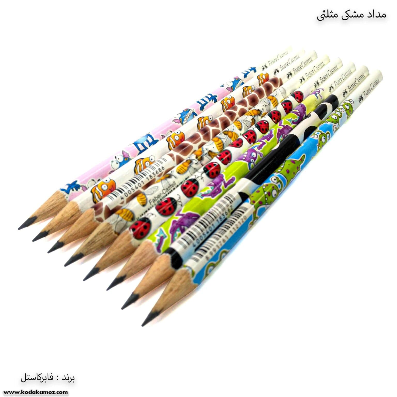 مداد فابرکاستل طرحدار — تصویر ۴