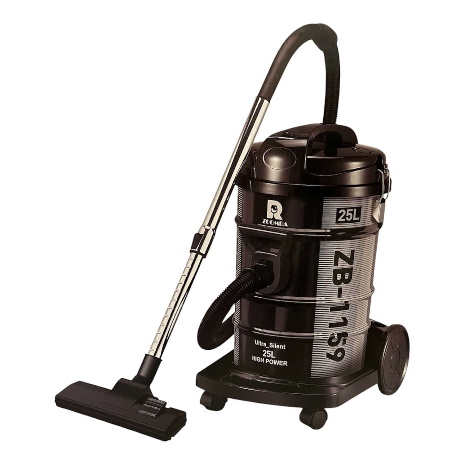 جاروبرقی سطلی 2700 وات زومبا مدل ZB-1159 با 18 ماه گارانتی