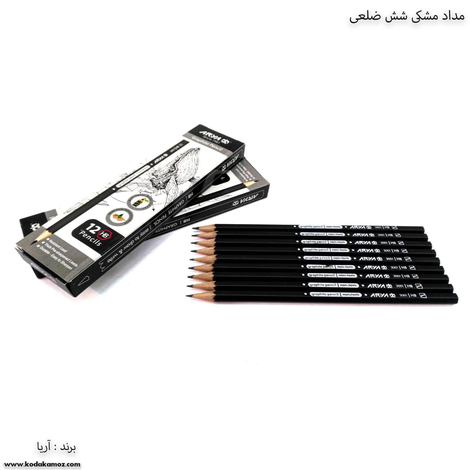 مدادمشکی آریا — تصویر ۳