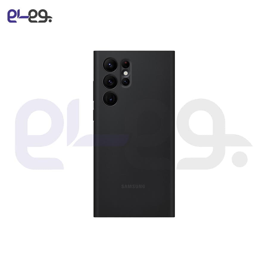 کیف کلاسوری سنسوردار اصلی سامسونگ Galaxy S23 Ultra مدل Clear View Cover (خرید مطمئن از نمایندگی رسمی سامسونگ) — تصویر ۳