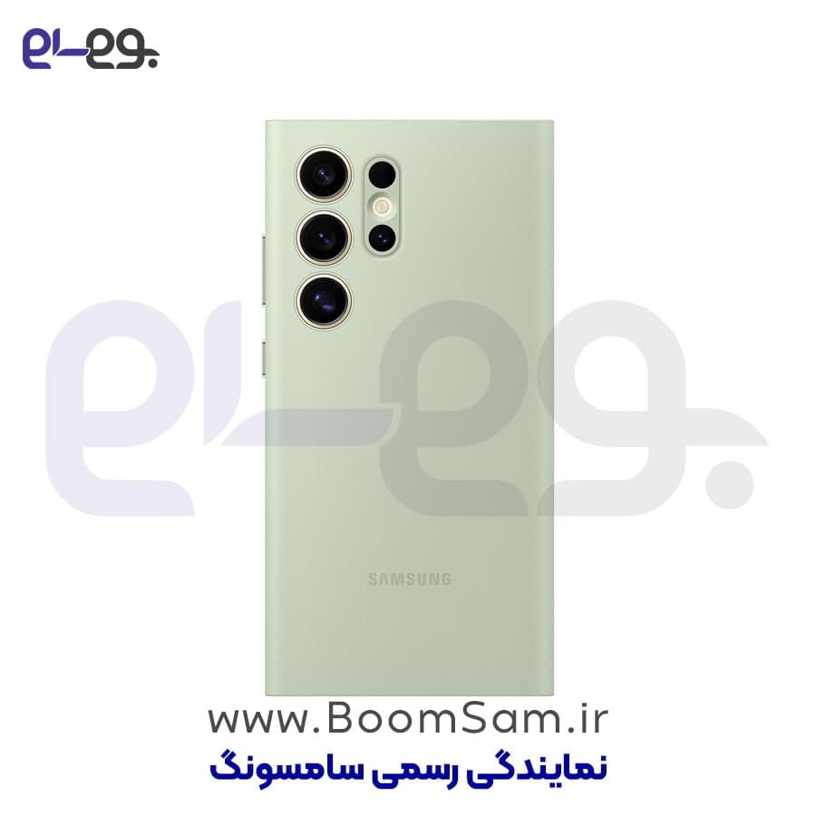 کیف کلاسوری سنسوردار هوشمند اورجینال Smart View Wallet Case سامسونگ Galaxy S24 Ultra ساخت ویتنام — تصویر ۸
