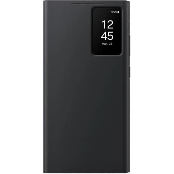 کیف کلاسوری سنسوردار هوشمند اورجینال Smart View Wallet Case سامسونگ Galaxy S24 Ultra ساخت ویتنام