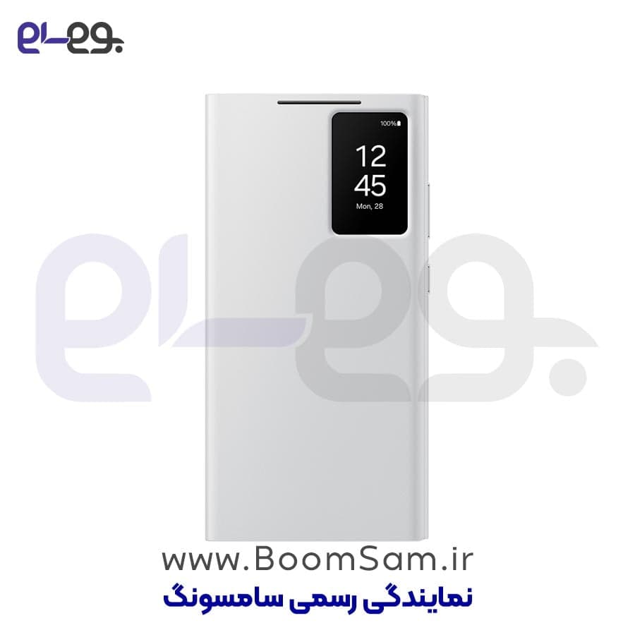 کیف کلاسوری سنسوردار هوشمند اورجینال Smart View Wallet Case سامسونگ Galaxy S24 Ultra ساخت ویتنام — تصویر ۳