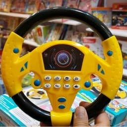 فرمان موزیکال فرفره موزیکال کیتی اسباب بازی نوزادی سیسمونی — تصویر ۲