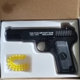 اسباب بازی تفنگ ساچمه خور کلت C 12 — تصویر ۵
