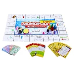 بازی فکری مونوپولی اصل اورجینال 1402 monopoly — تصویر ۴